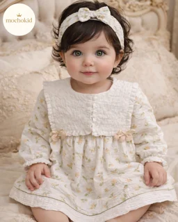 پیراهن عروسکی زیبای ترک 🇹🇷 کد ۲۴۱۱۳