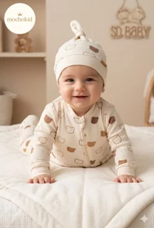 سرهمی طرح خرسی برند اس دی بیبی ترک 🇹🇷 کد ۲۲۱۰۳