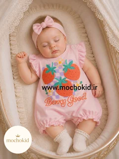 رامپر توت فرنگی زیبای ترک 🇹🇷 کد ۲۳۱۲۸