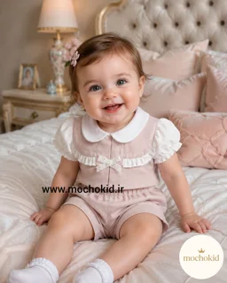 ست بلوز و شلوارک زیبای ترک 🇹🇷 کد ۲۵۱۰۵