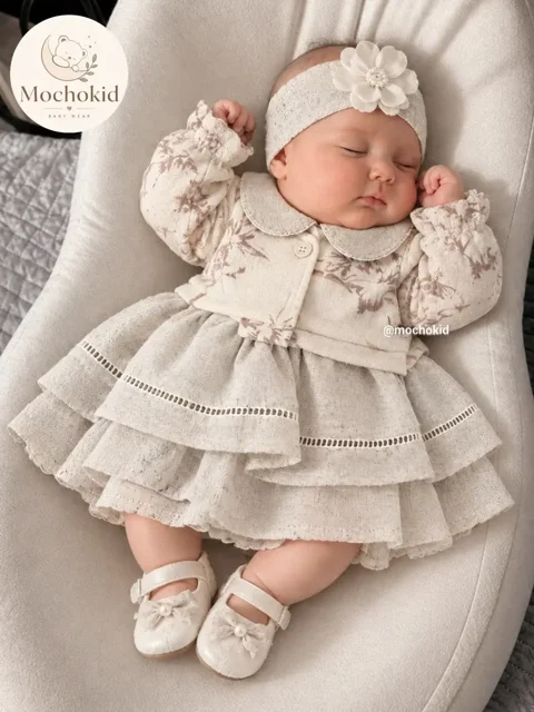 پیراهن عروسکی پاییزه زیبای ایرانی 🇮🇷 کد ۲۴۱۷۸